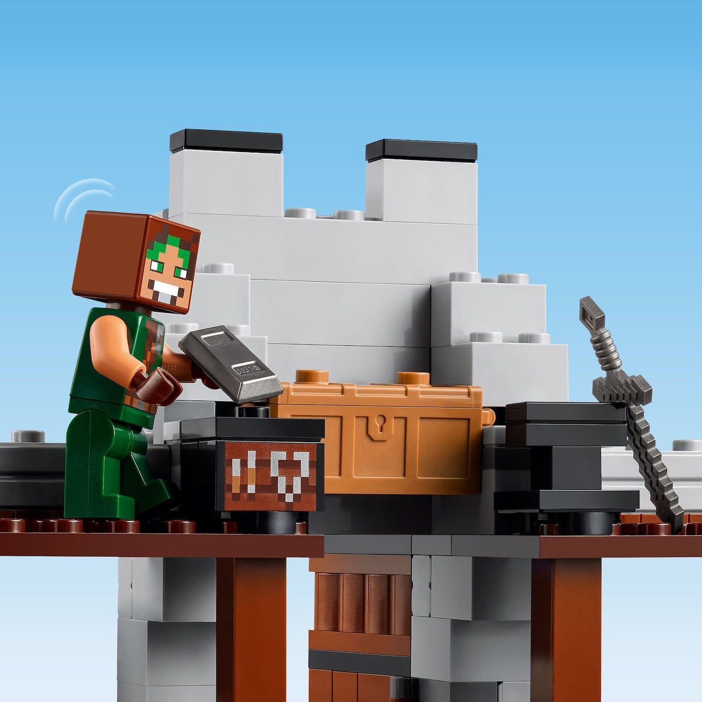 LEGO Minecraft Wolf Stronghold 21261 (312 pcs)