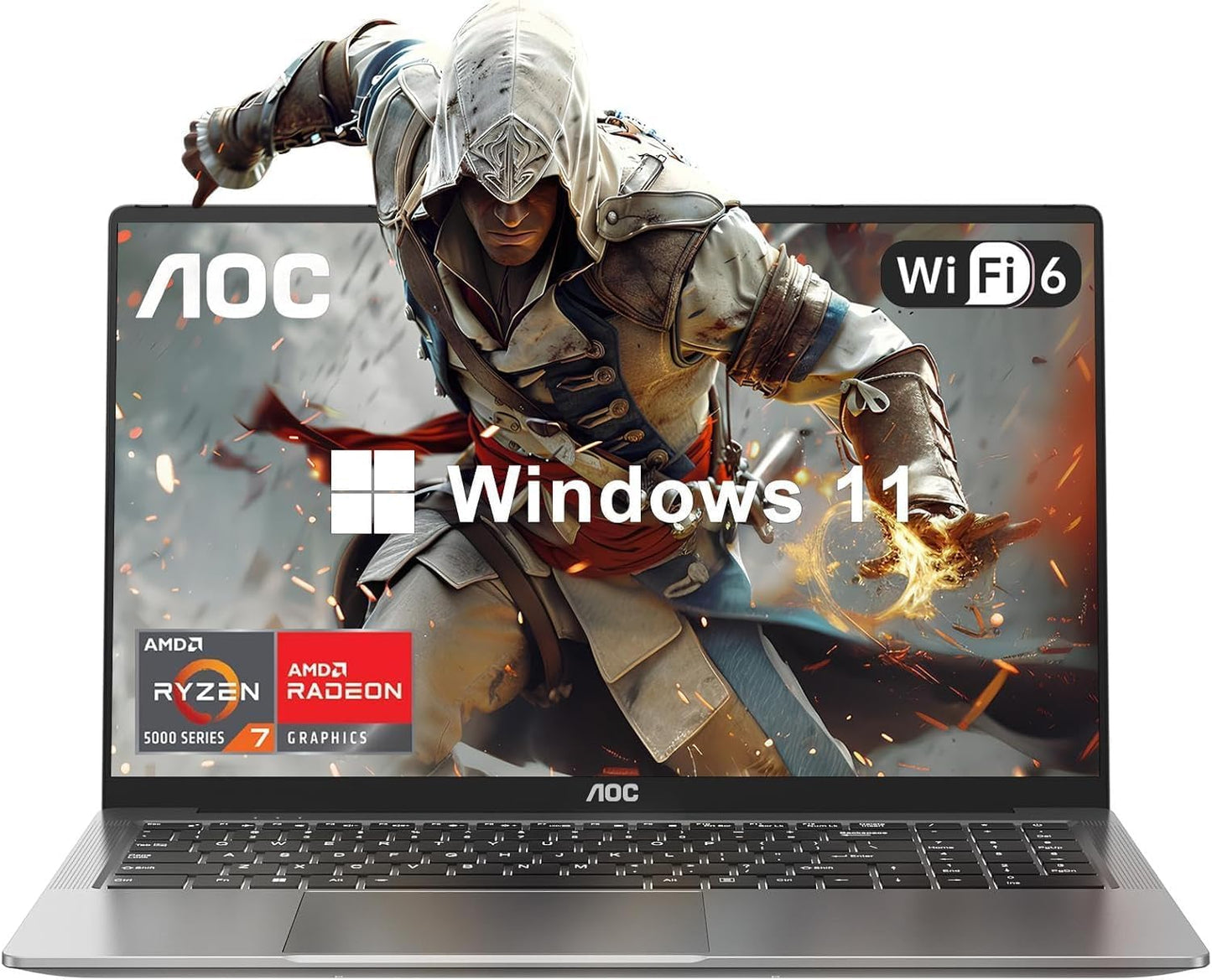 AMD Ryzen 7, 16.1“ FHD, 16GB RAM, 512GB SSD