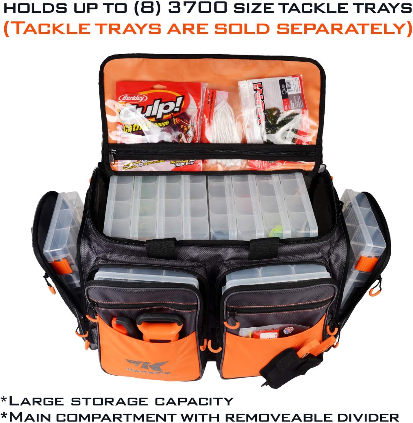 KastKing Saltwater Resistant Tackle Bags