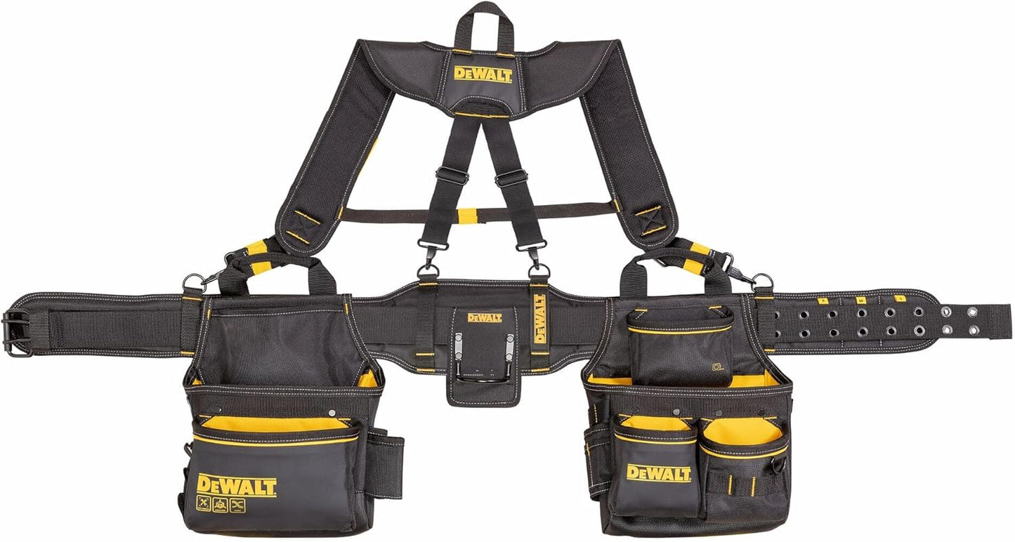 DEWALT Tool Belt Organizer, 25 Pockets