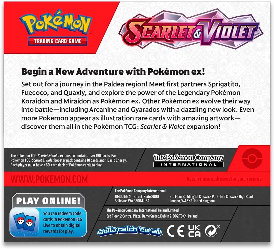 Pokémon TCG: Scarlet & Violet Booster Box (36)
