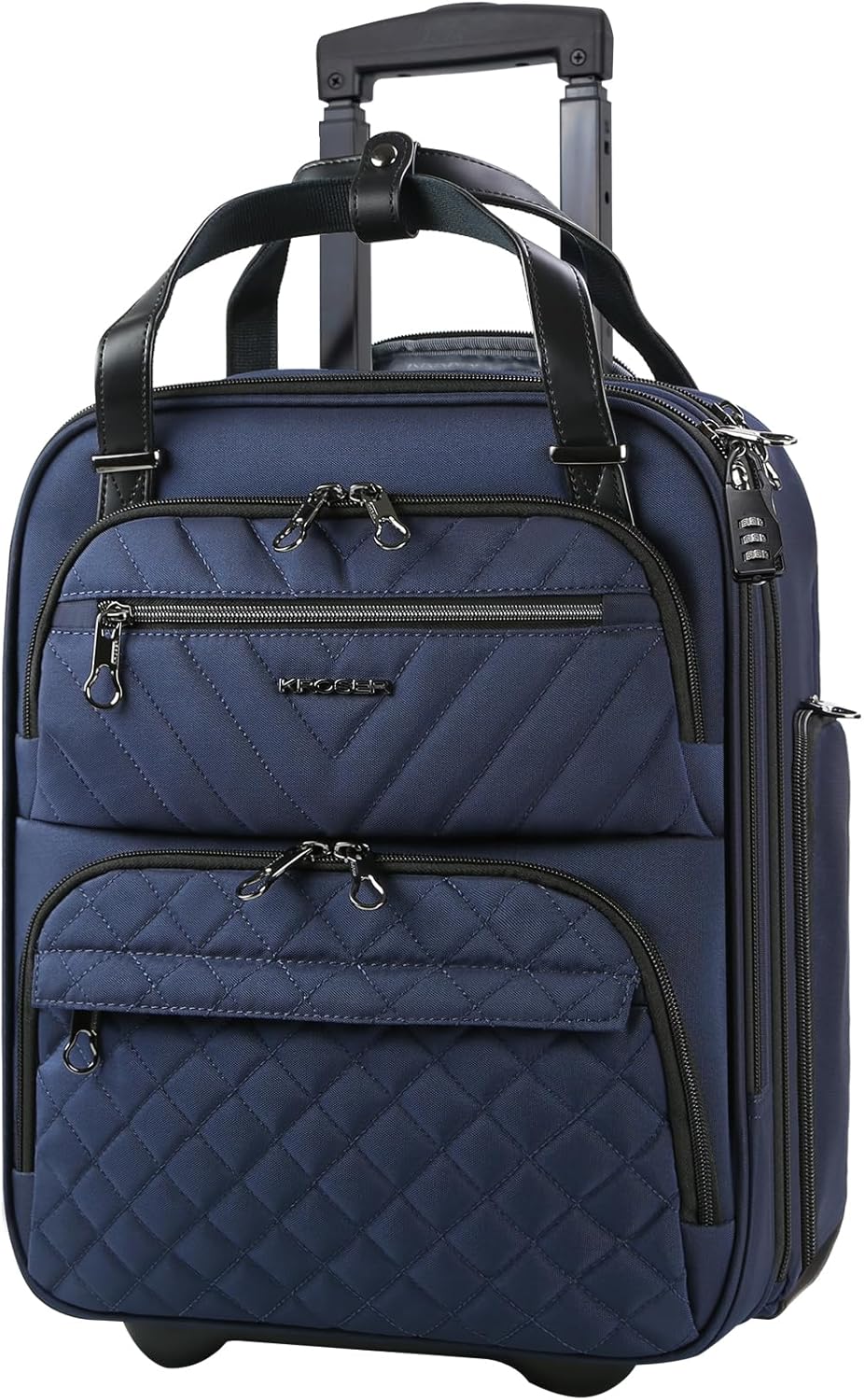 16-inch Underseater Overnight Suitcase, Navy