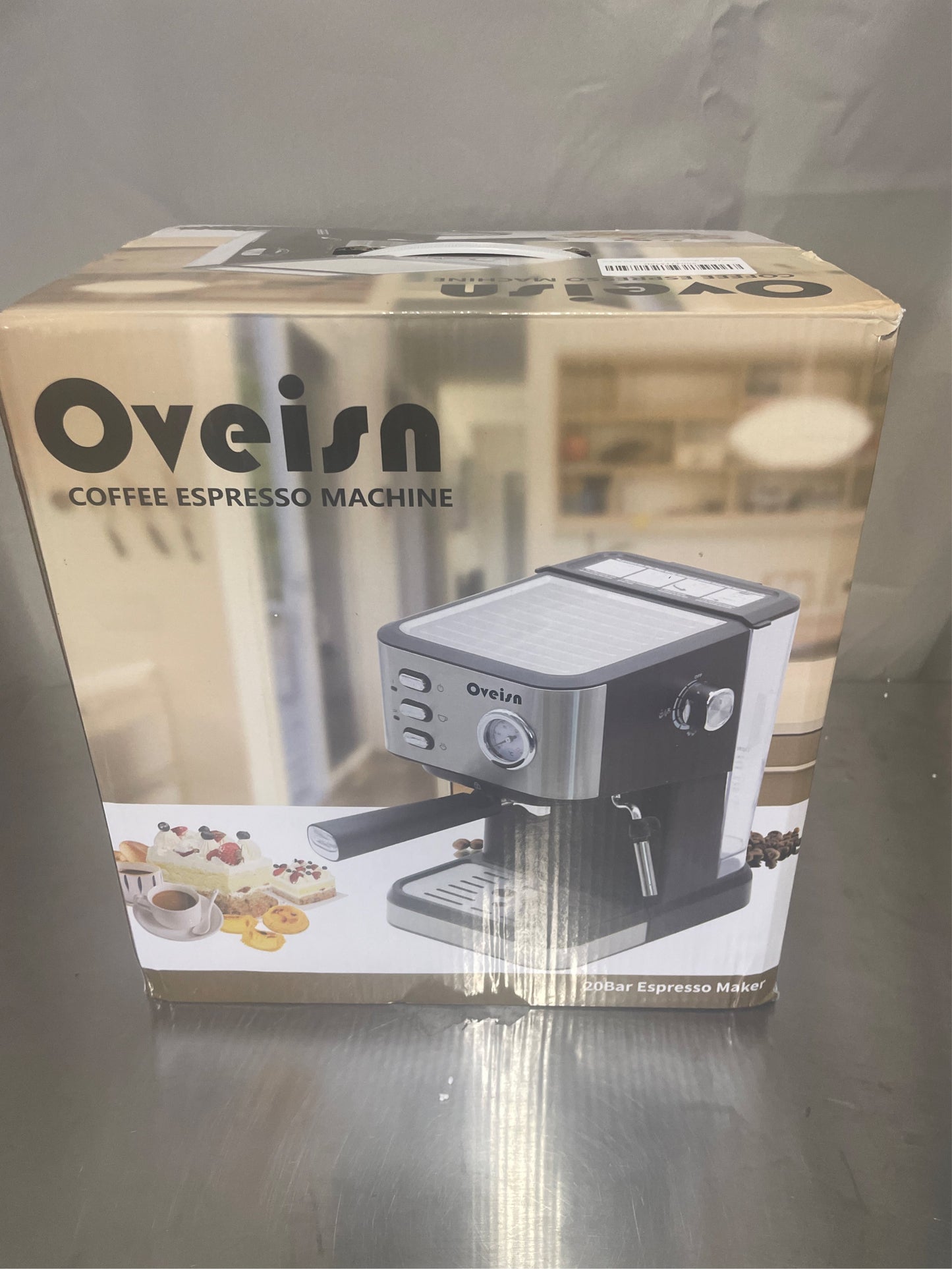 Compact Espresso Machine for Home or Office
