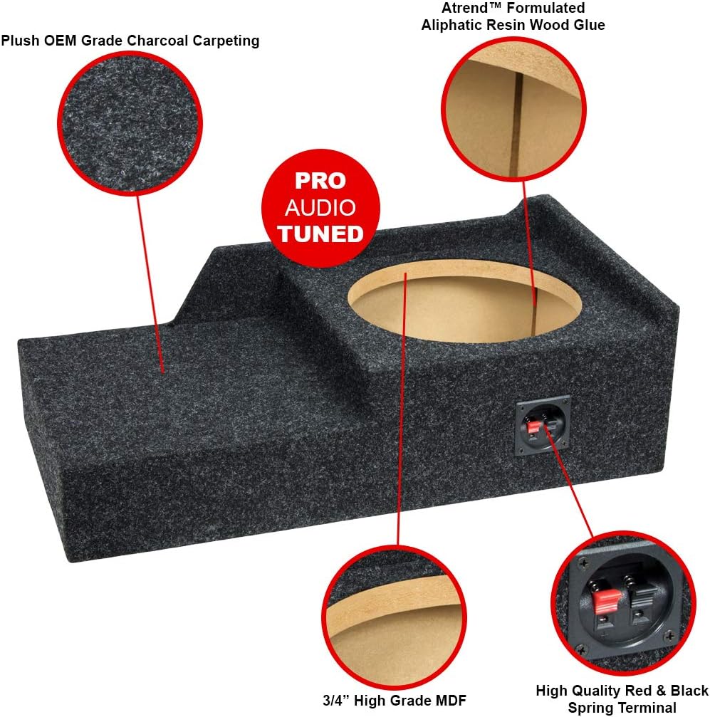 Bbox 10" Subwoofer Box, Ford F150