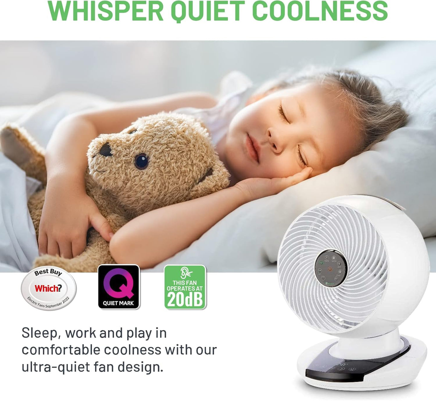 MeacoFan 1056 Air Circulator Desk Cooling Fan