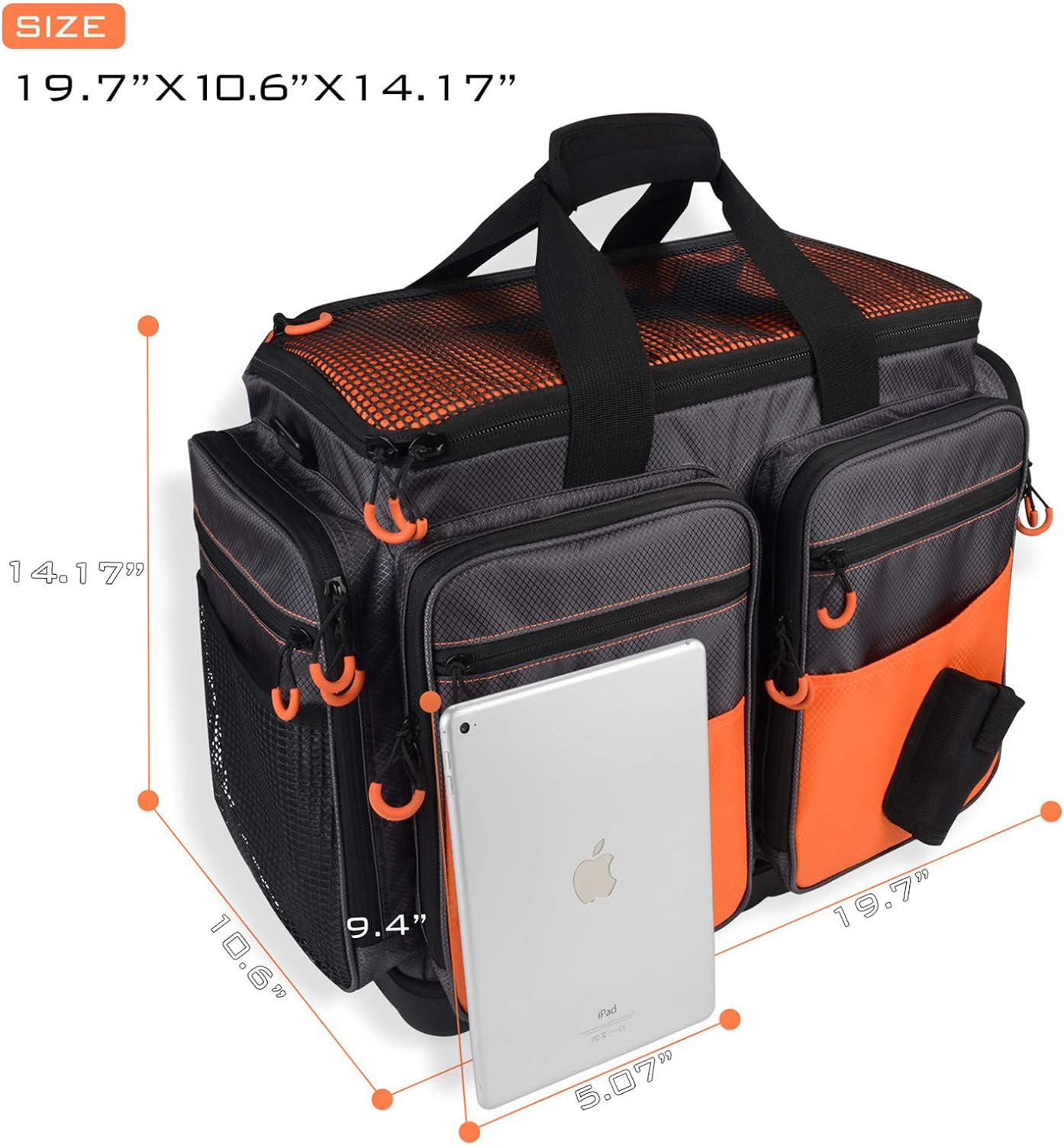 KastKing Saltwater Resistant Tackle Bags