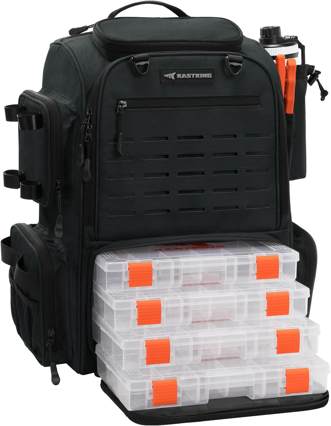 KastKing Bait Boss Backpack, 43L, 4 Boxes