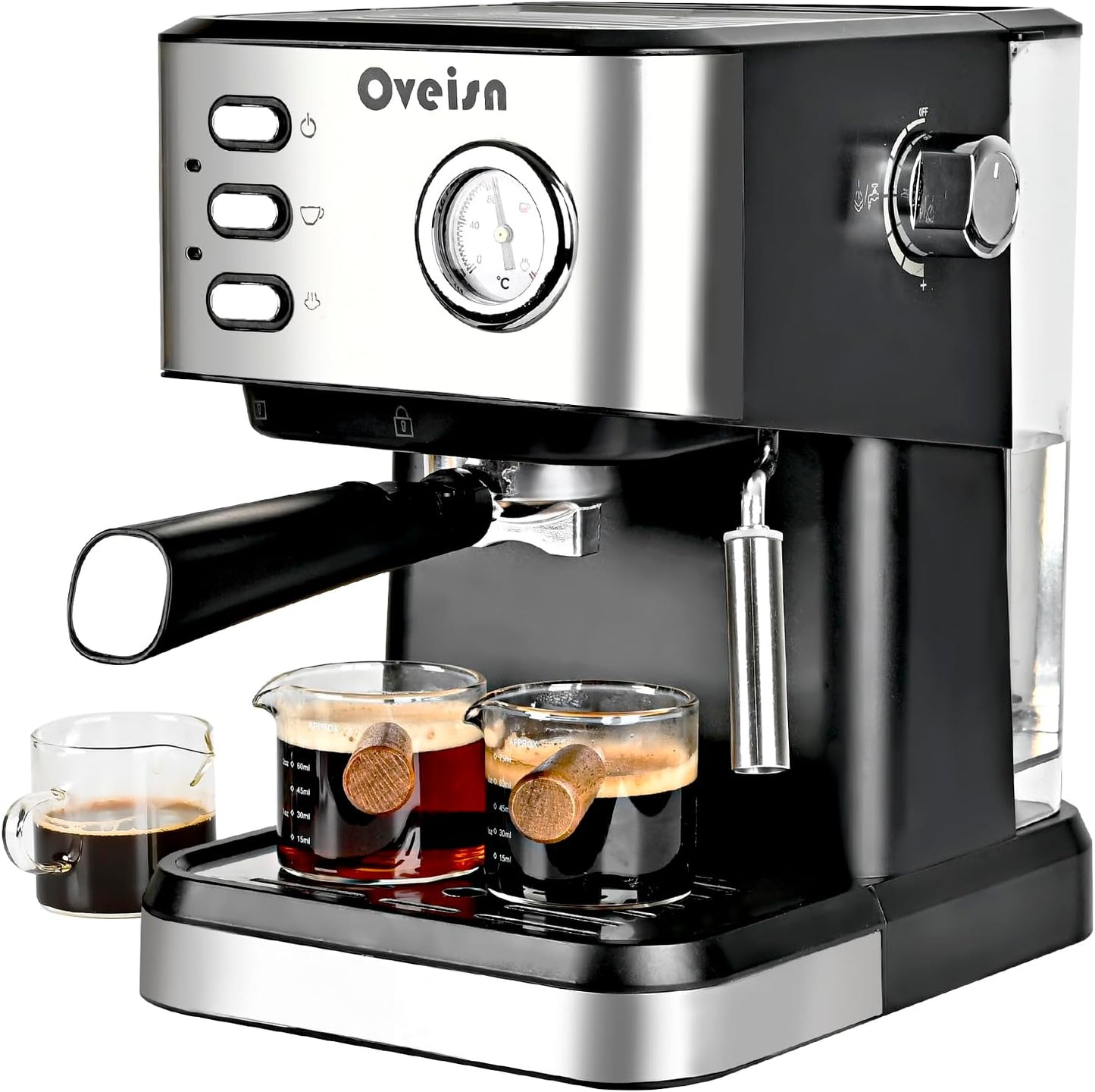 Compact Espresso Machine for Home or Office