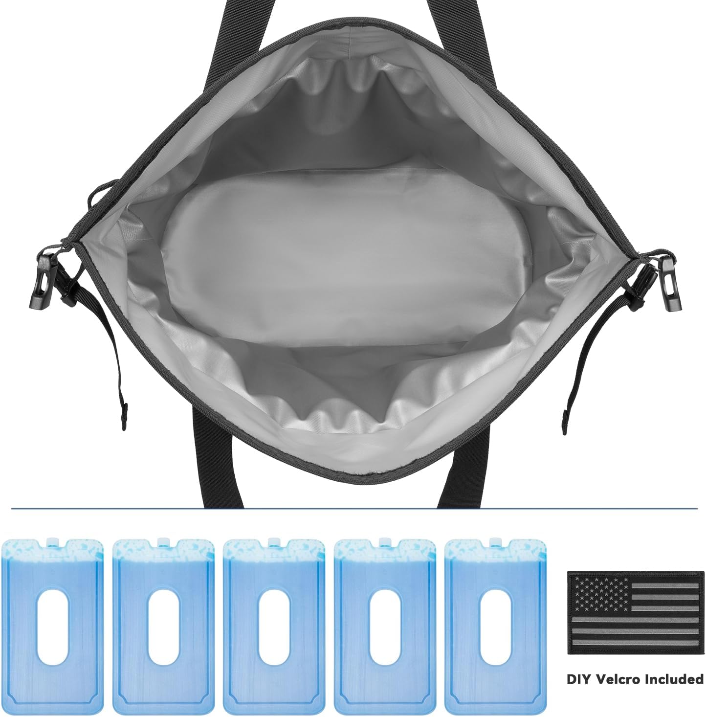 40 Can Soft Cooler Bag - Insulated Leak-Proof