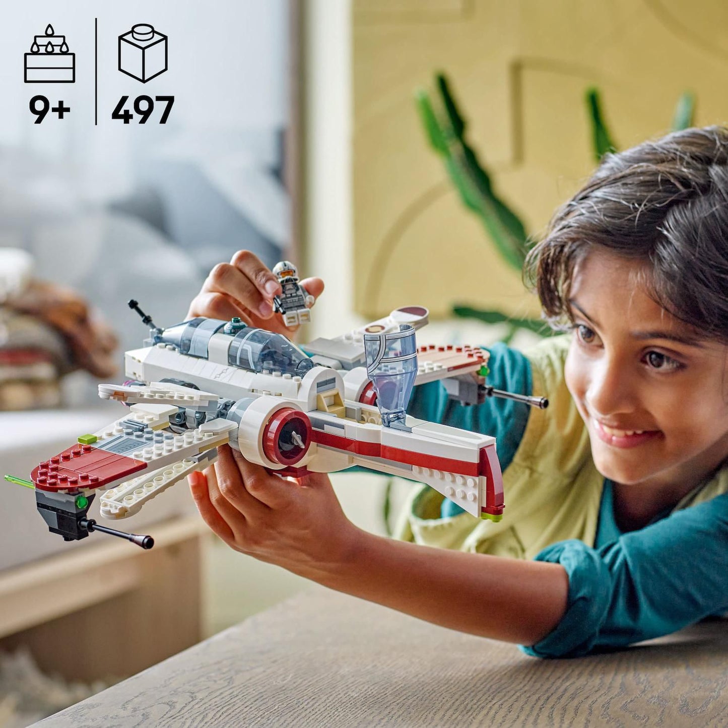 LEGO Star Wars ARC-170 Starfighter 75402