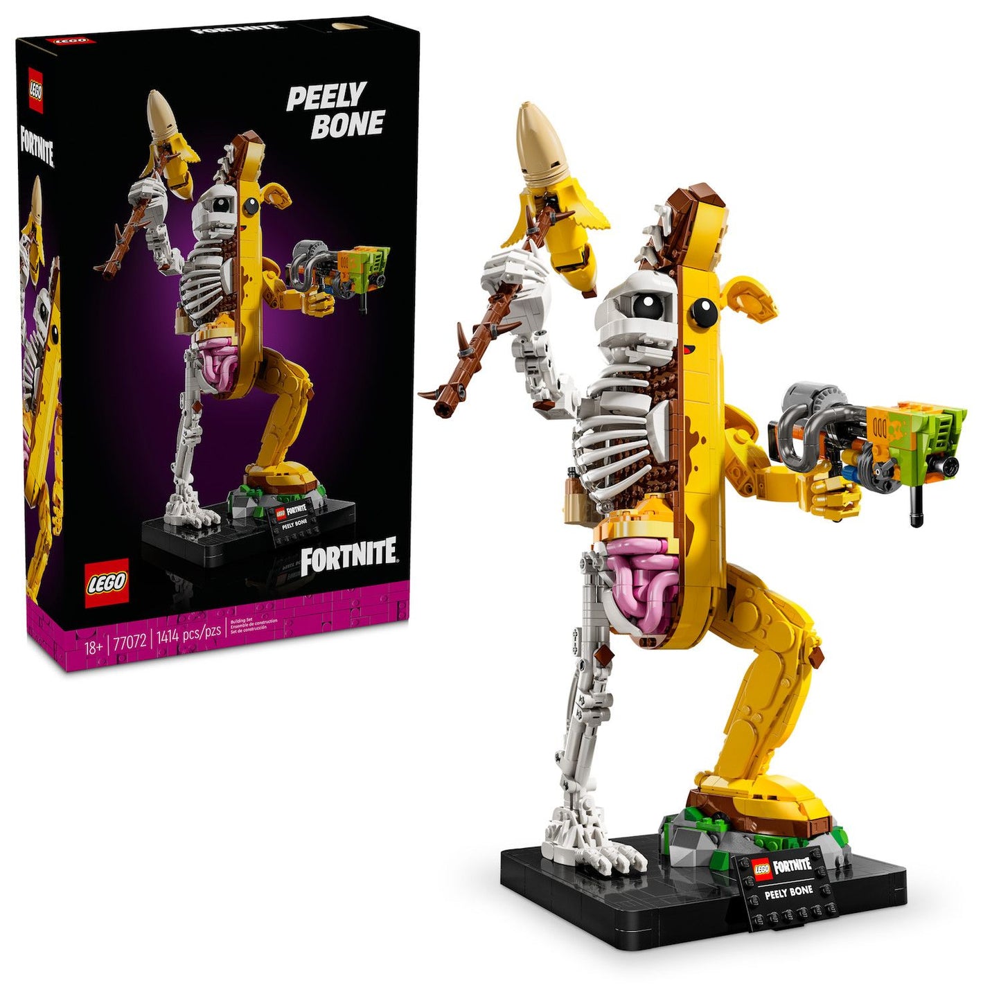 LEGO Fortnite Peely Bone - Collectible Kit