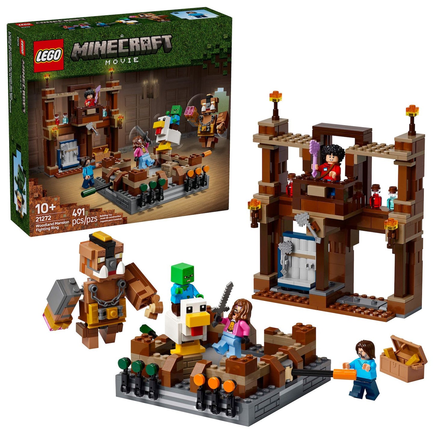 LEGO Minecraft Woodland Mansion – 21272