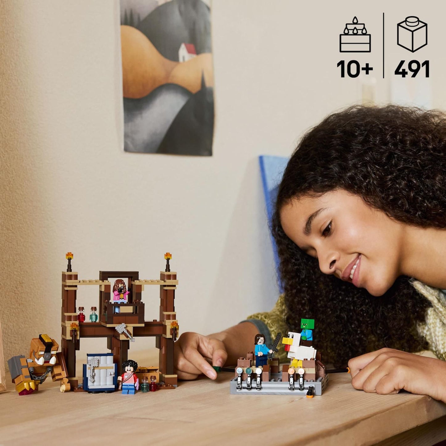 LEGO Minecraft Woodland Mansion – 21272