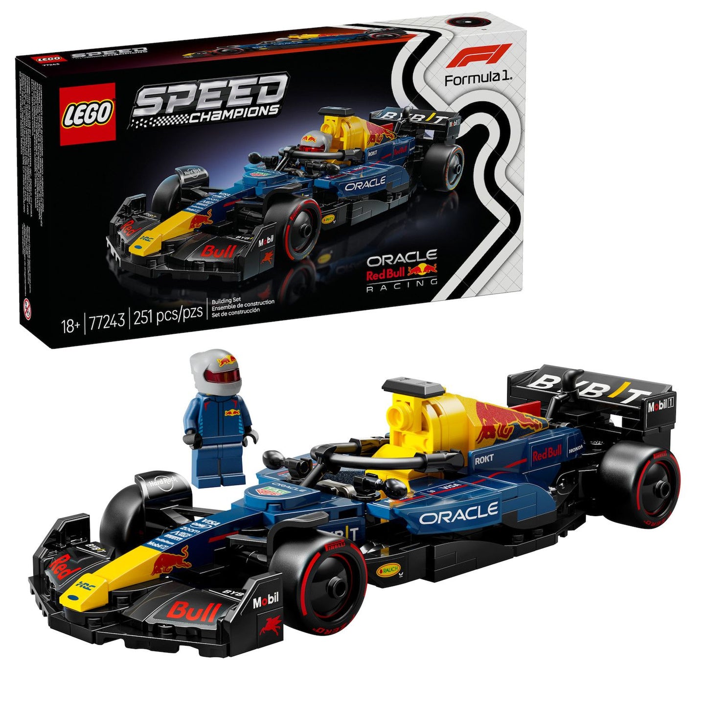 LEGO Speed Champions Oracle Red Bull Racing RB