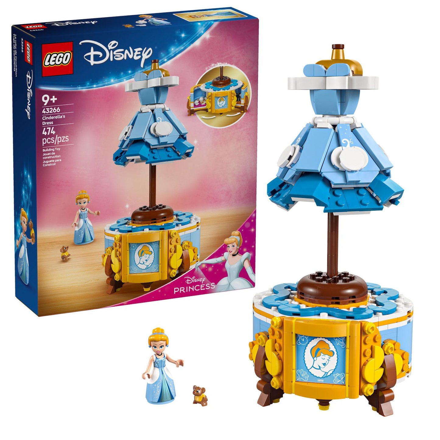 LEGO Disney Princess Cinderella's Dress Toy