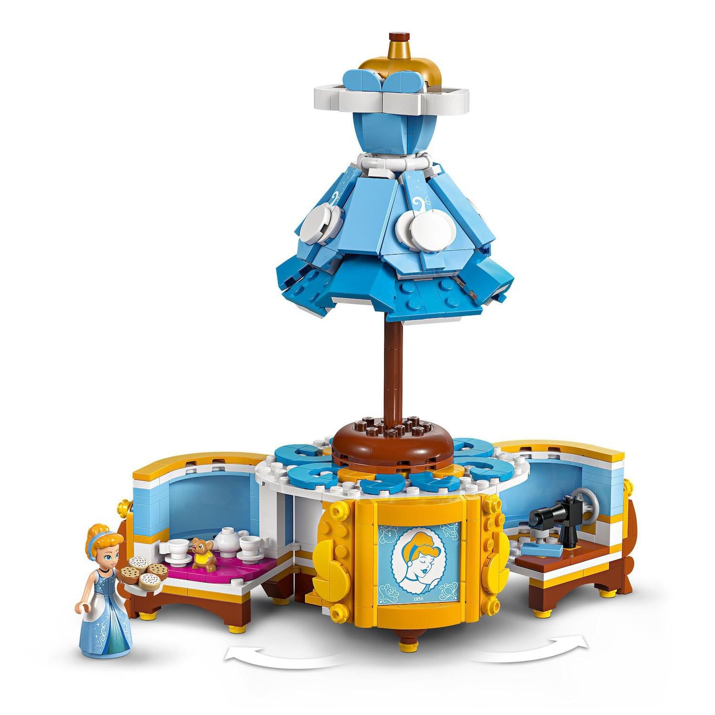 LEGO Disney Princess Cinderella's Dress Toy
