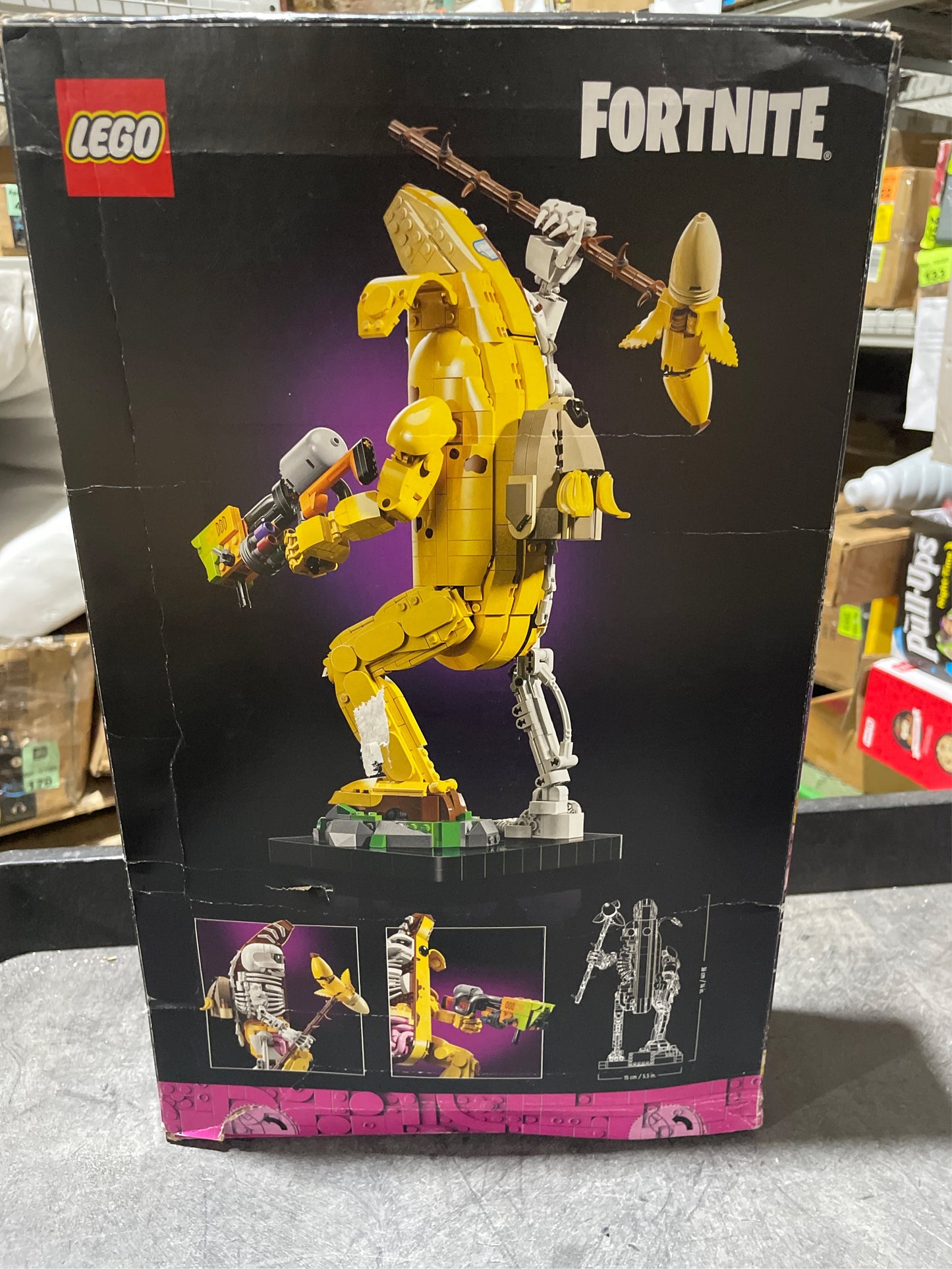 LEGO Fortnite Peely Bone - Collectible Kit