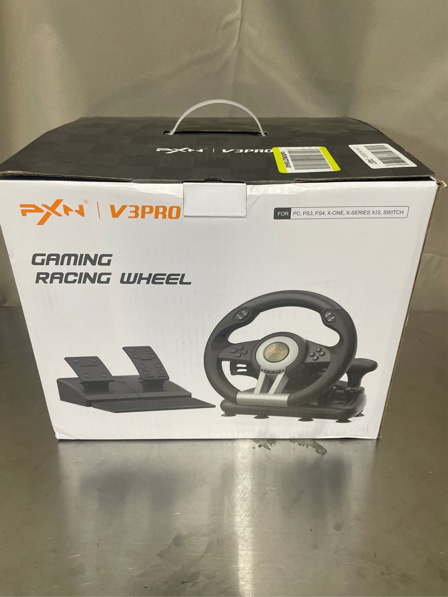 PXN Racing Wheel - V3II 180° for PC, PS4