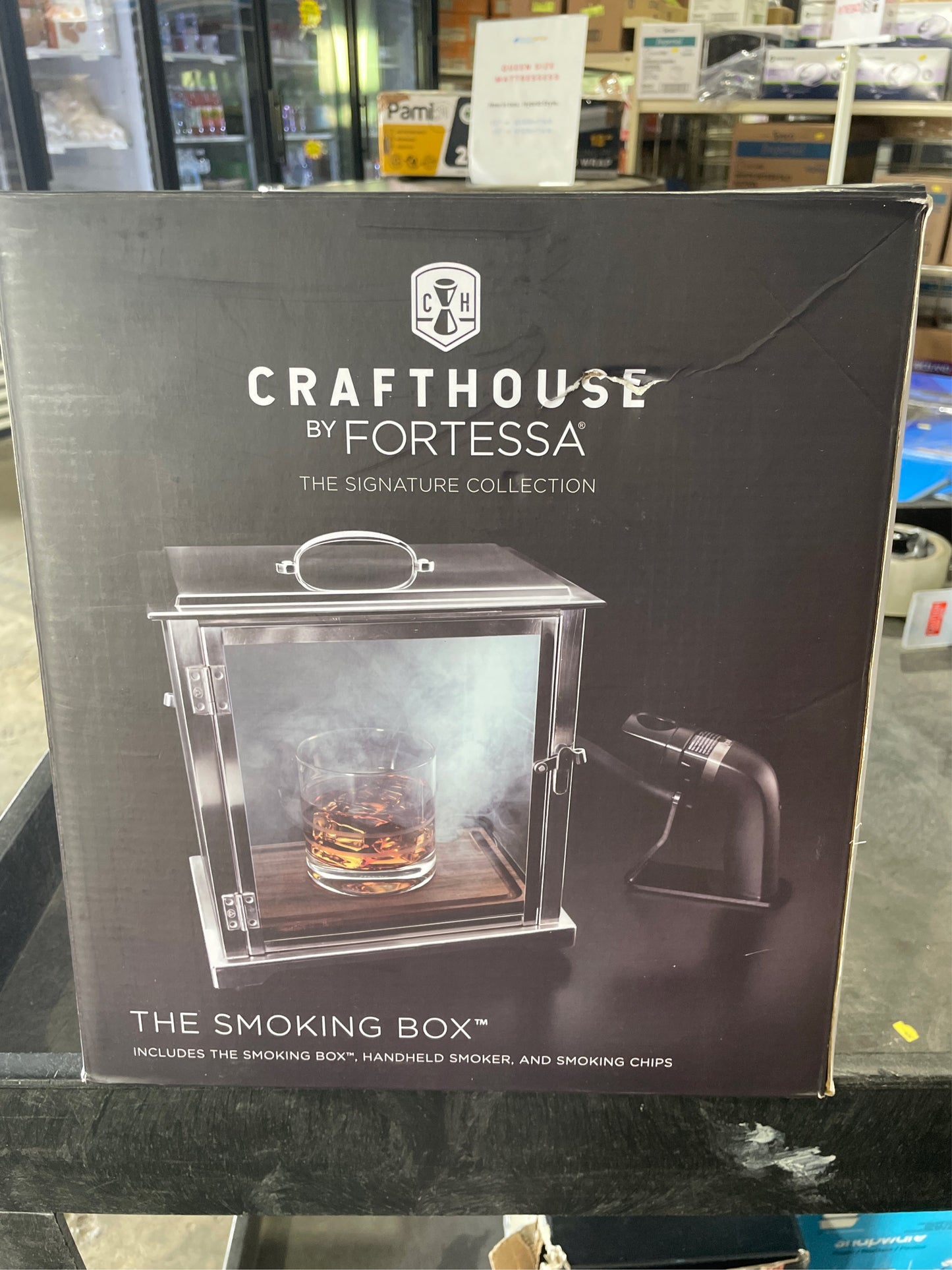 Crafthouse Stainless Steel Smoke Box