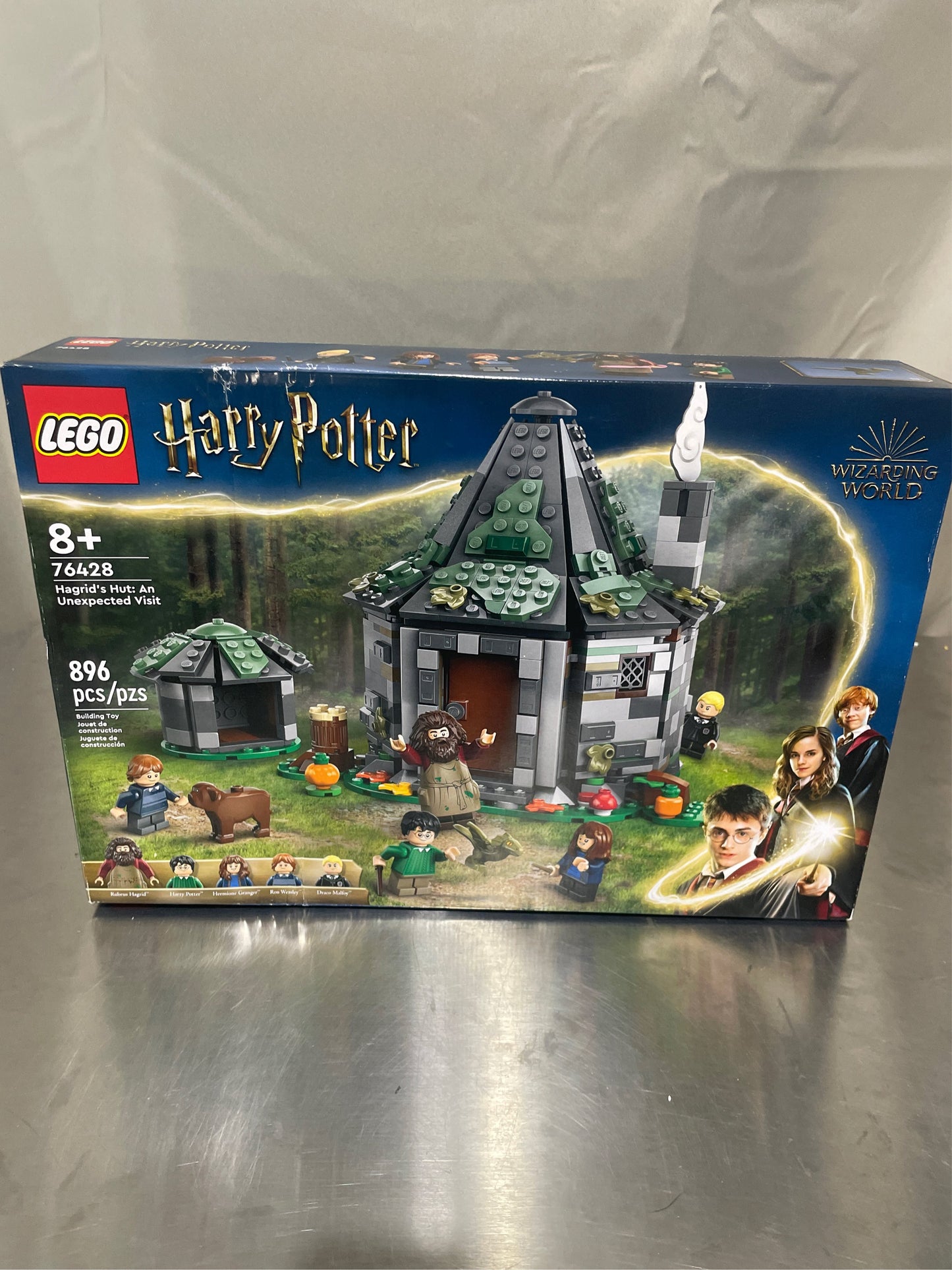 LEGO Hagrid's Hut: An Unexpected Visit 76428