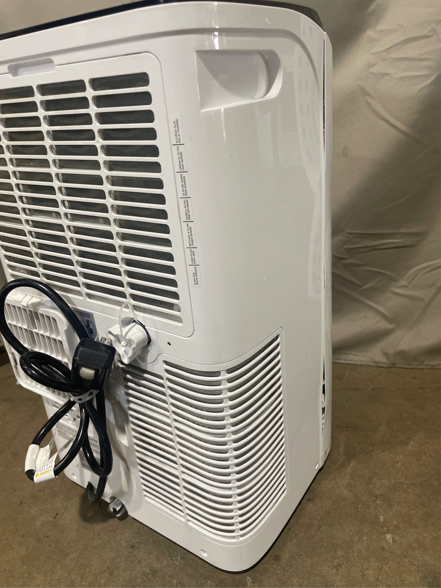 14000 BTU Portable AC, Remote, 3-in-1 Unit