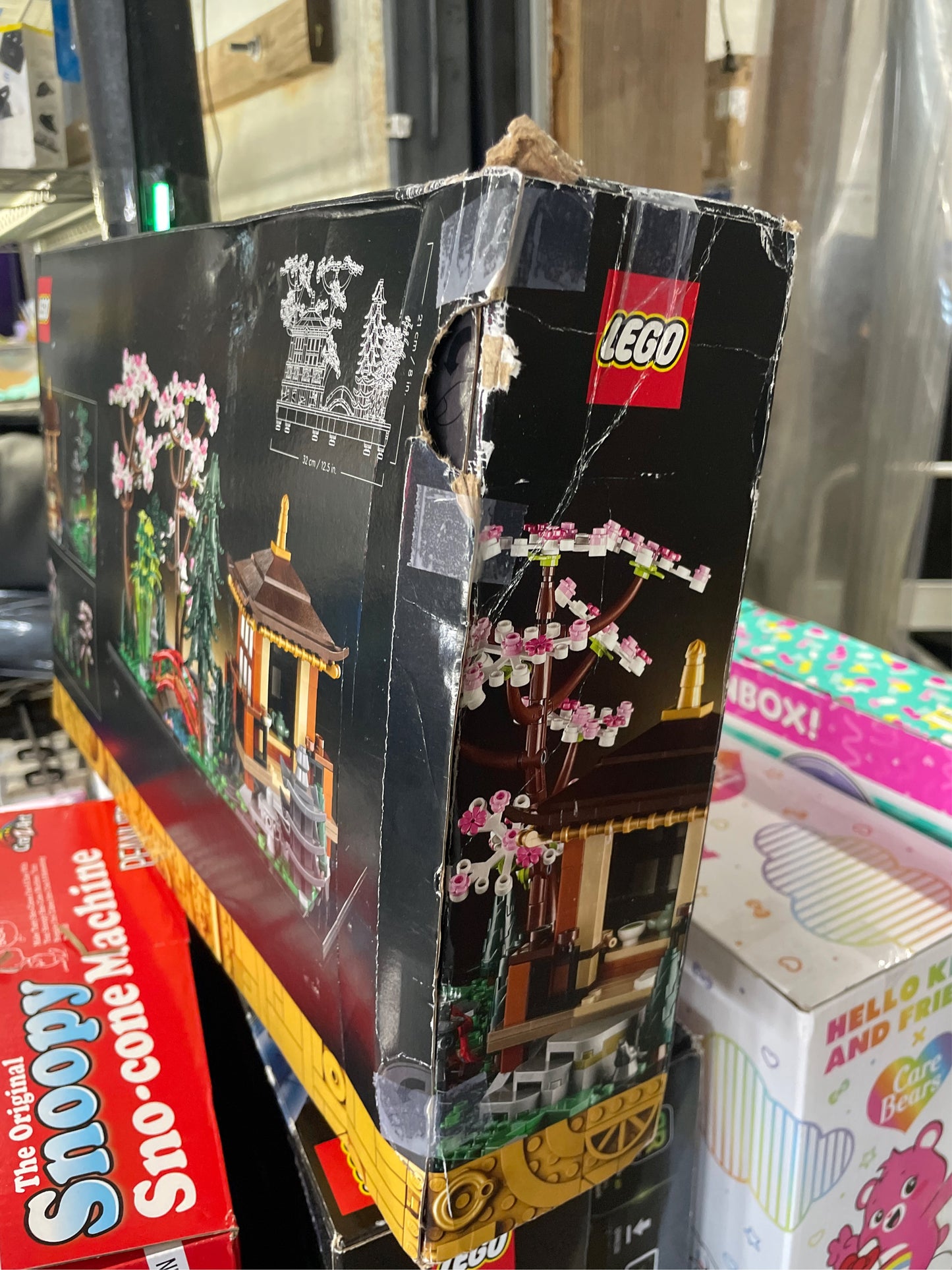 LEGO Icons Tranquil Garden Kit 10315