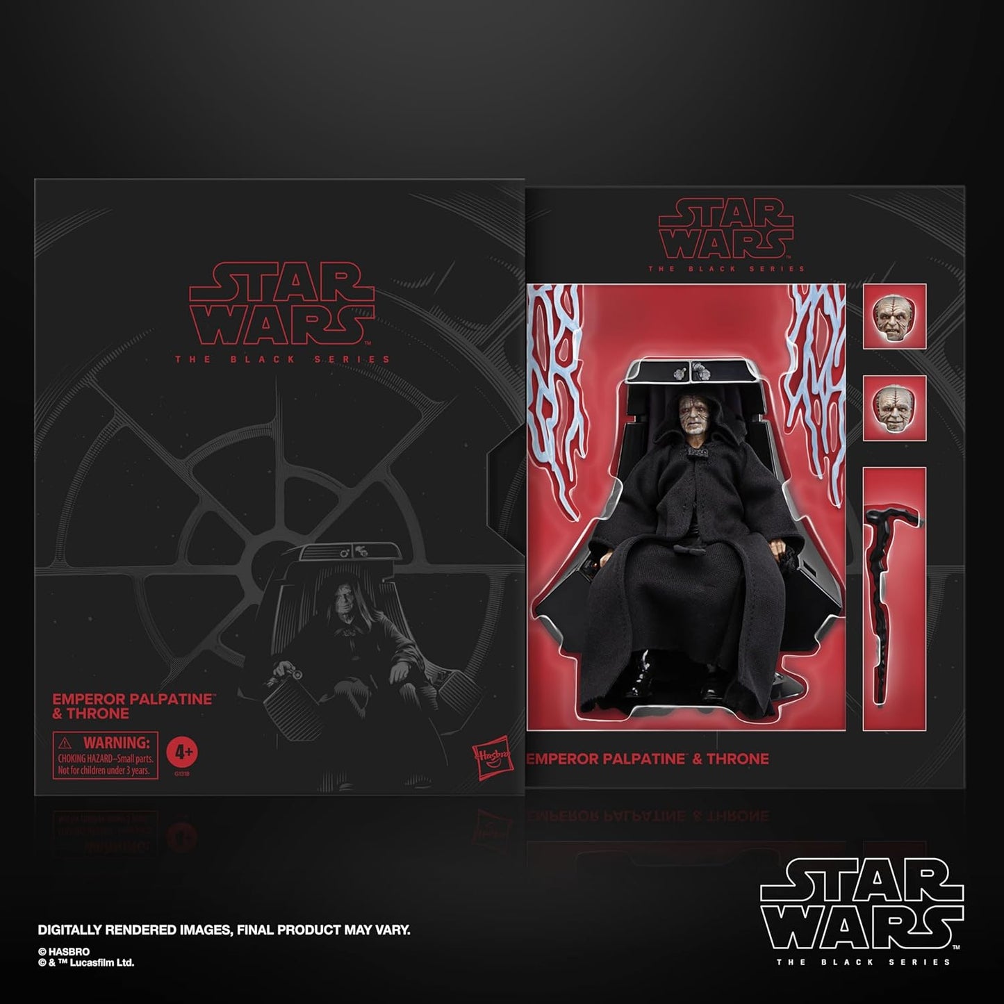 Star Wars Black Series: Emperor Palpatine