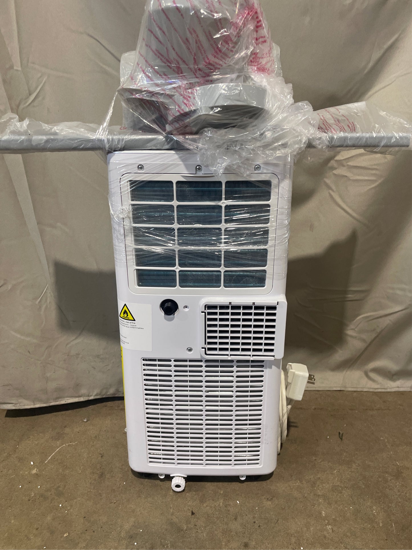 8500 BTU Portable AC with Dehumidifier/Fan