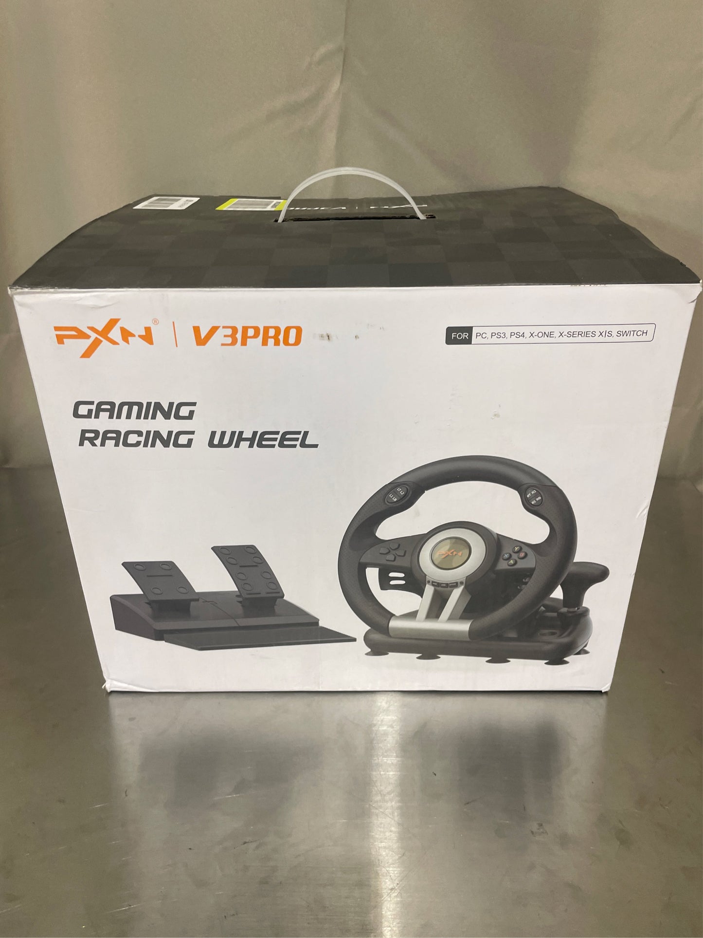 PXN Racing Wheel - V3II 180° for PC, PS4