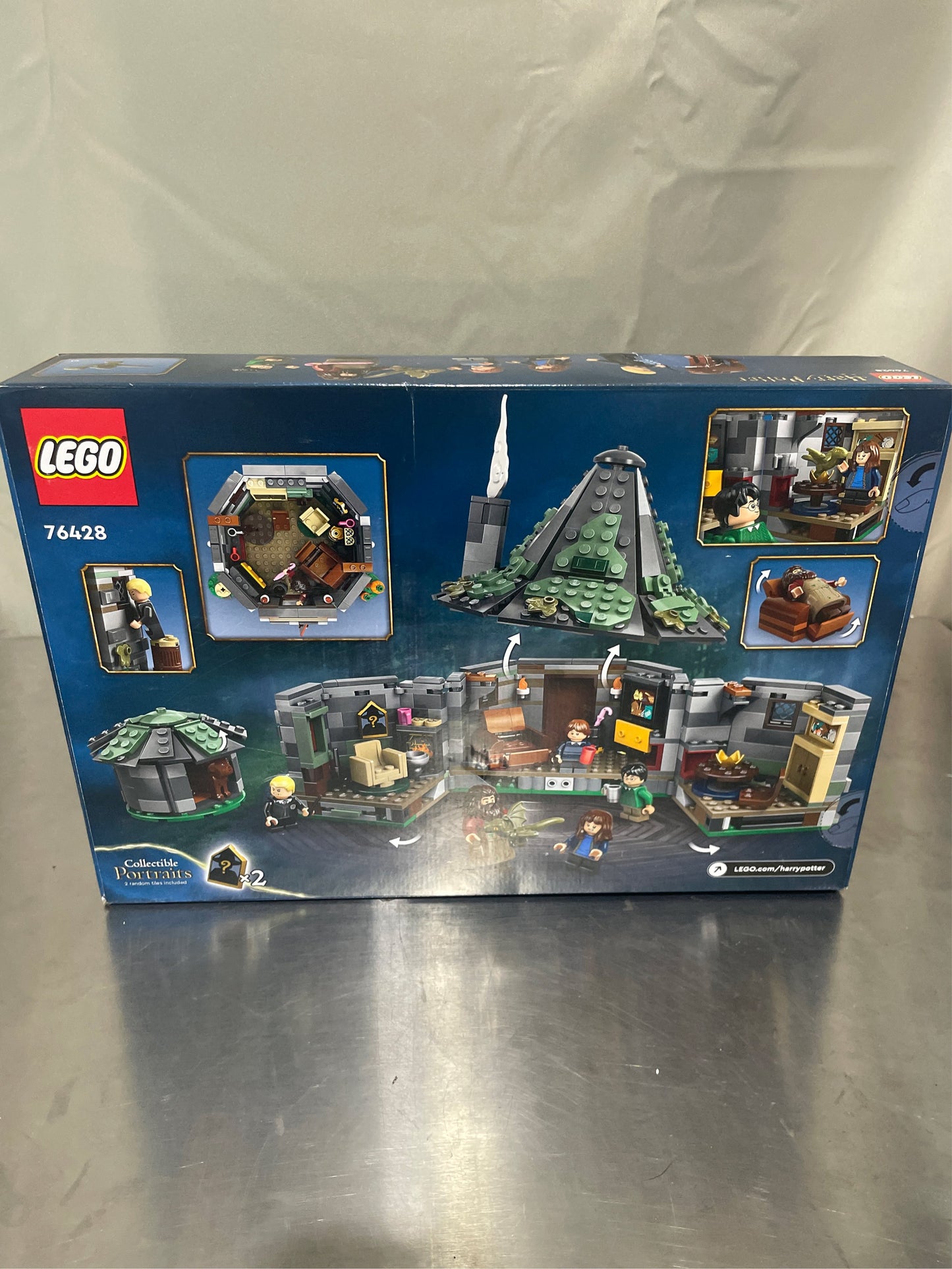 LEGO Hagrid's Hut: An Unexpected Visit 76428