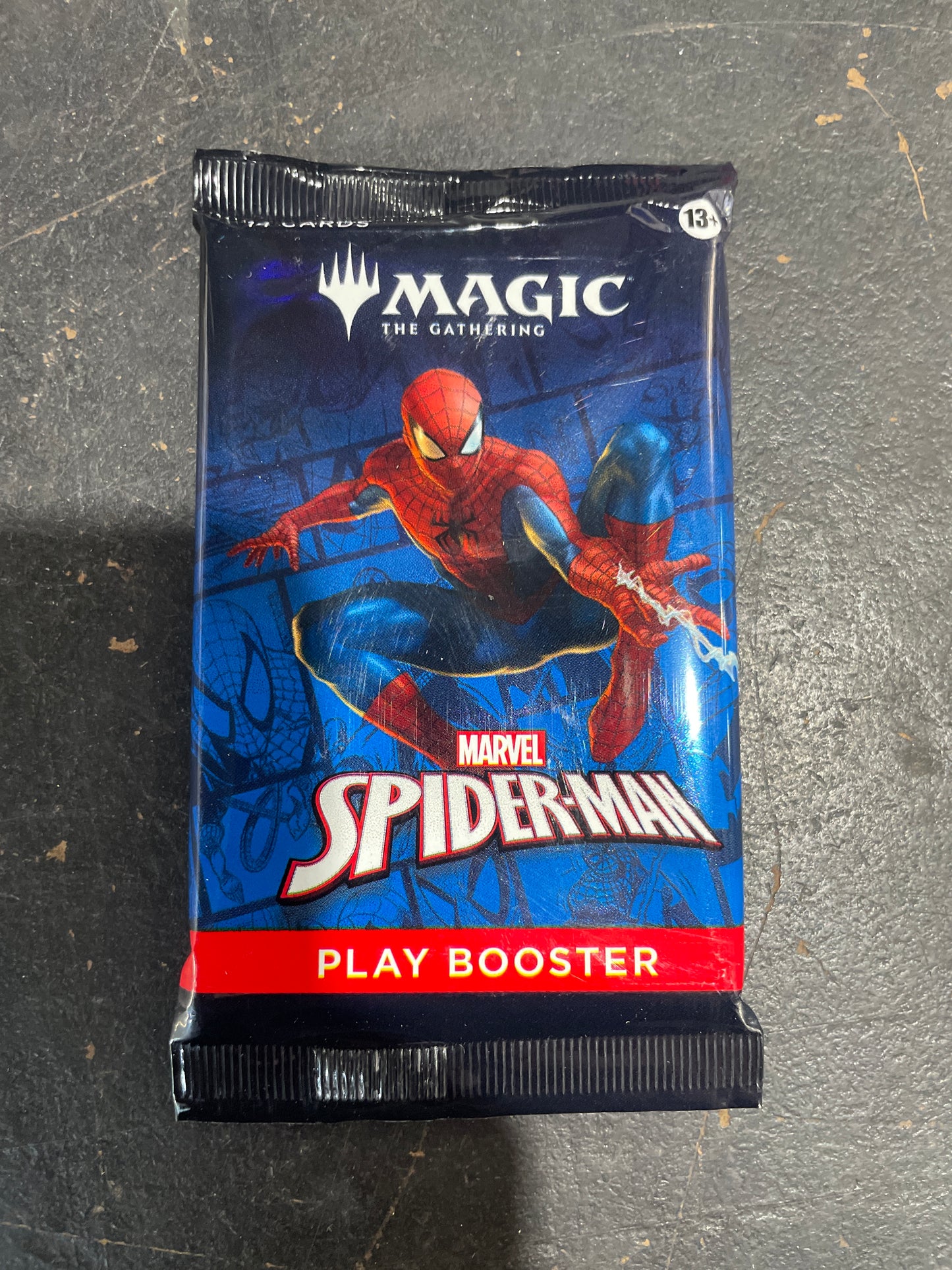 Magic The Gathering. Play booster.