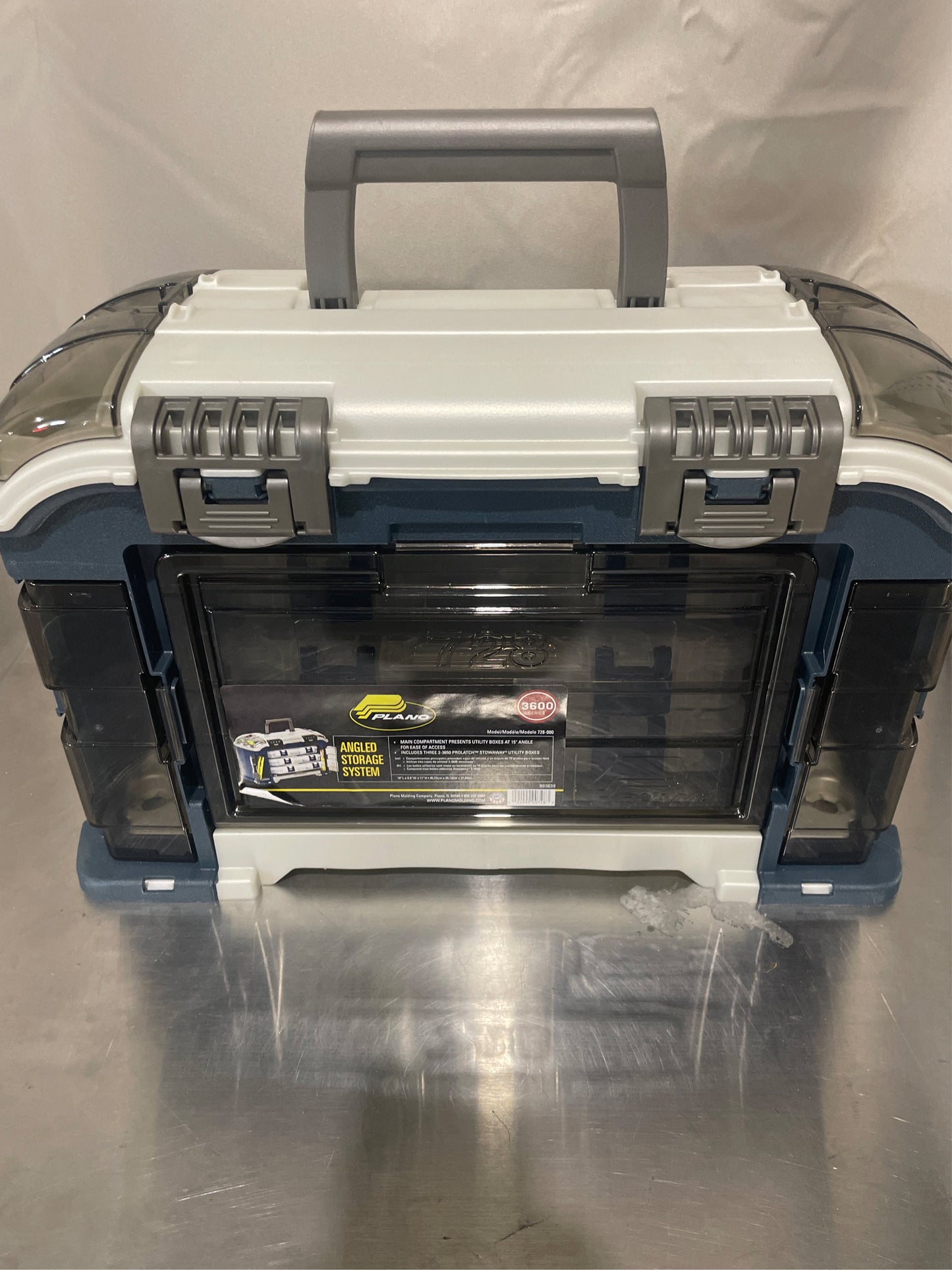 Plano Guide 3600 Angled Storage System