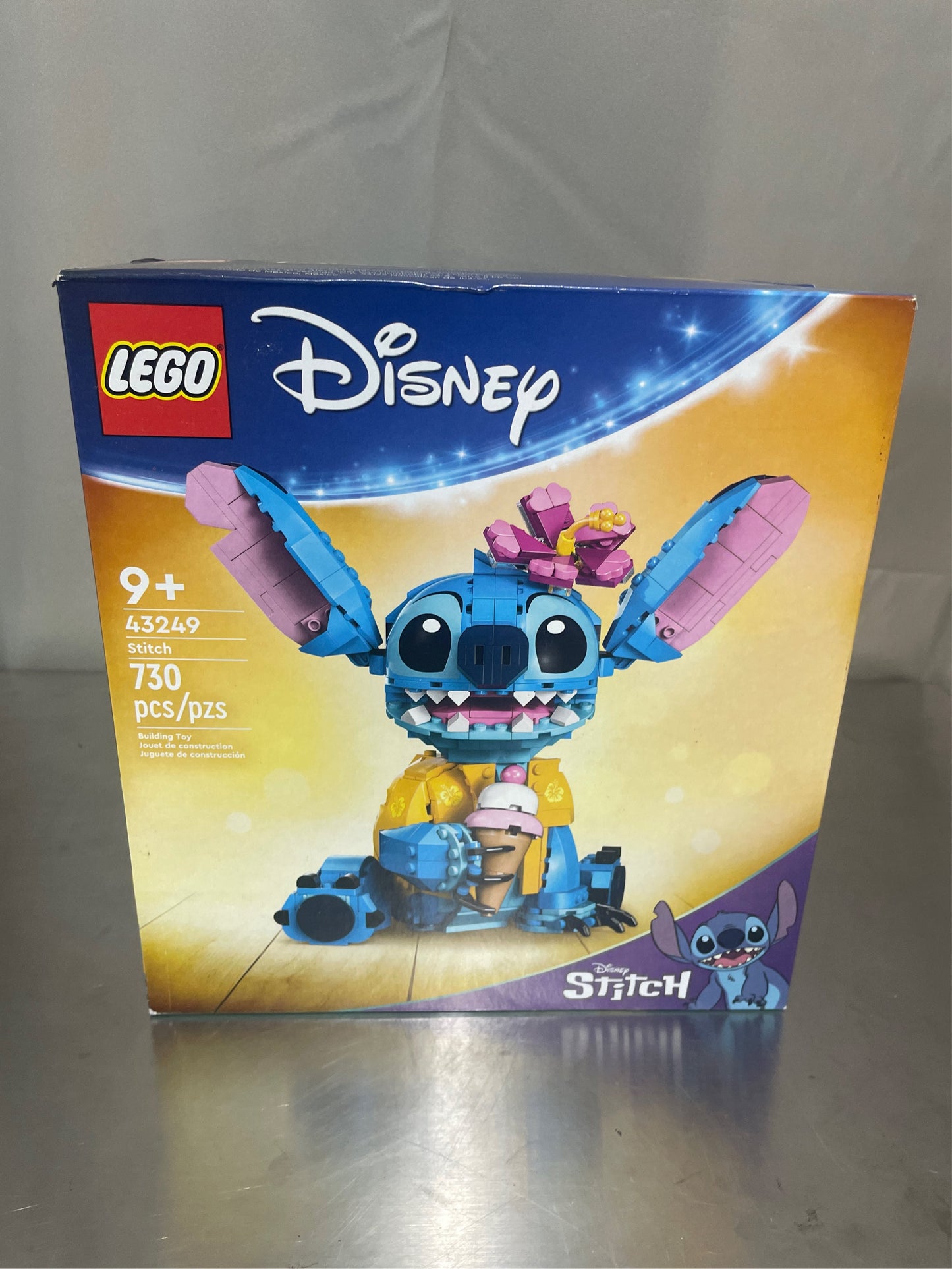 LEGO 43249 Stitch Building Set