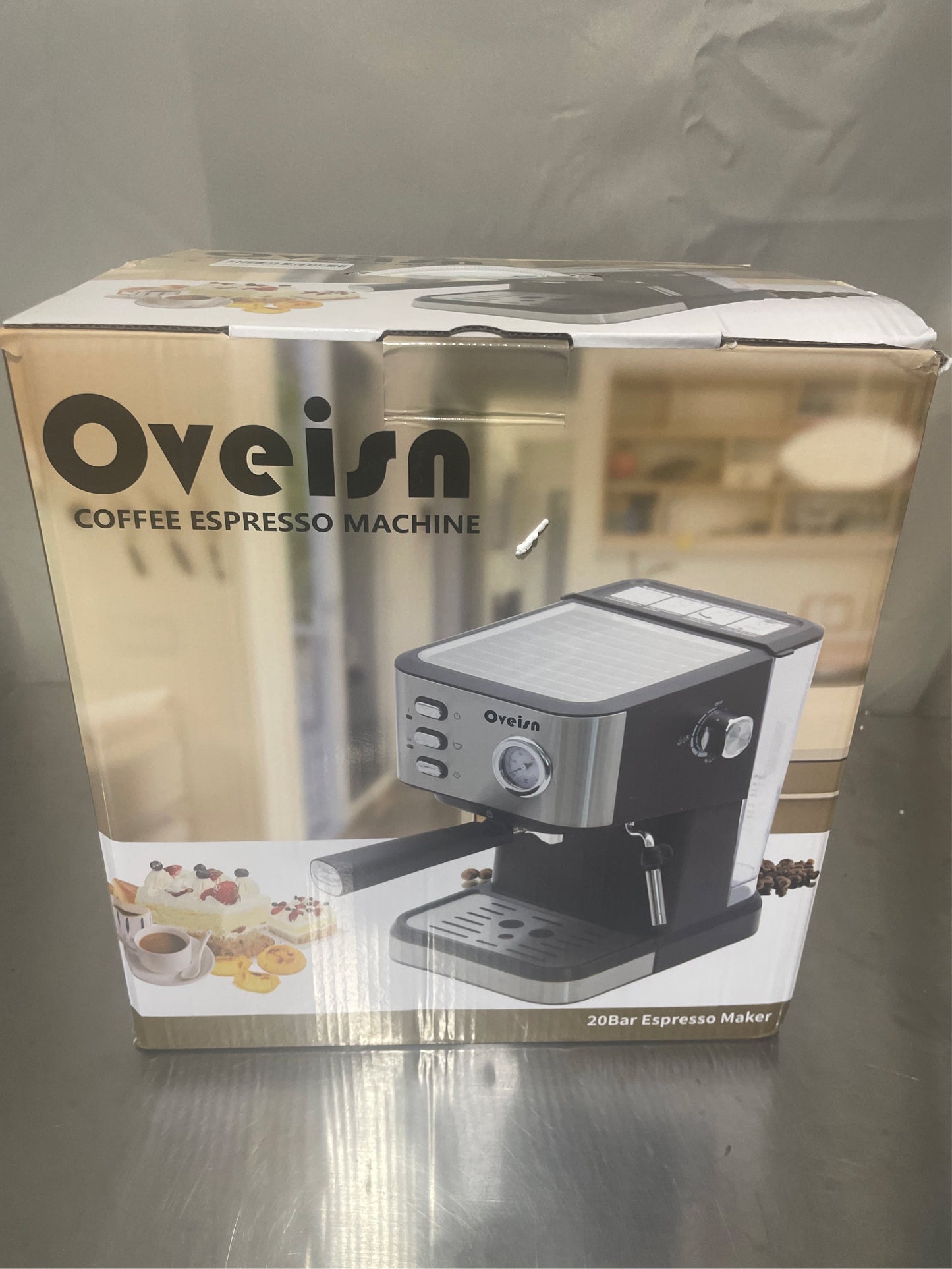 Compact Espresso Machine for Home or Office