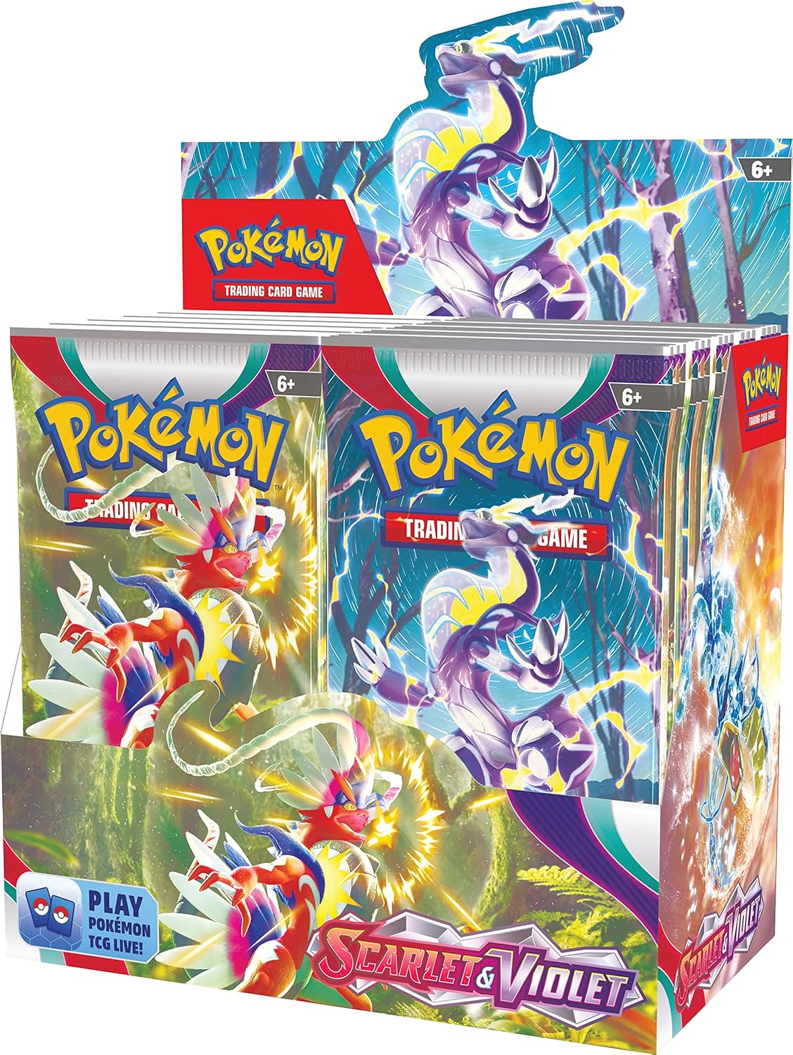 Pokémon TCG: Scarlet & Violet Booster Box (36)