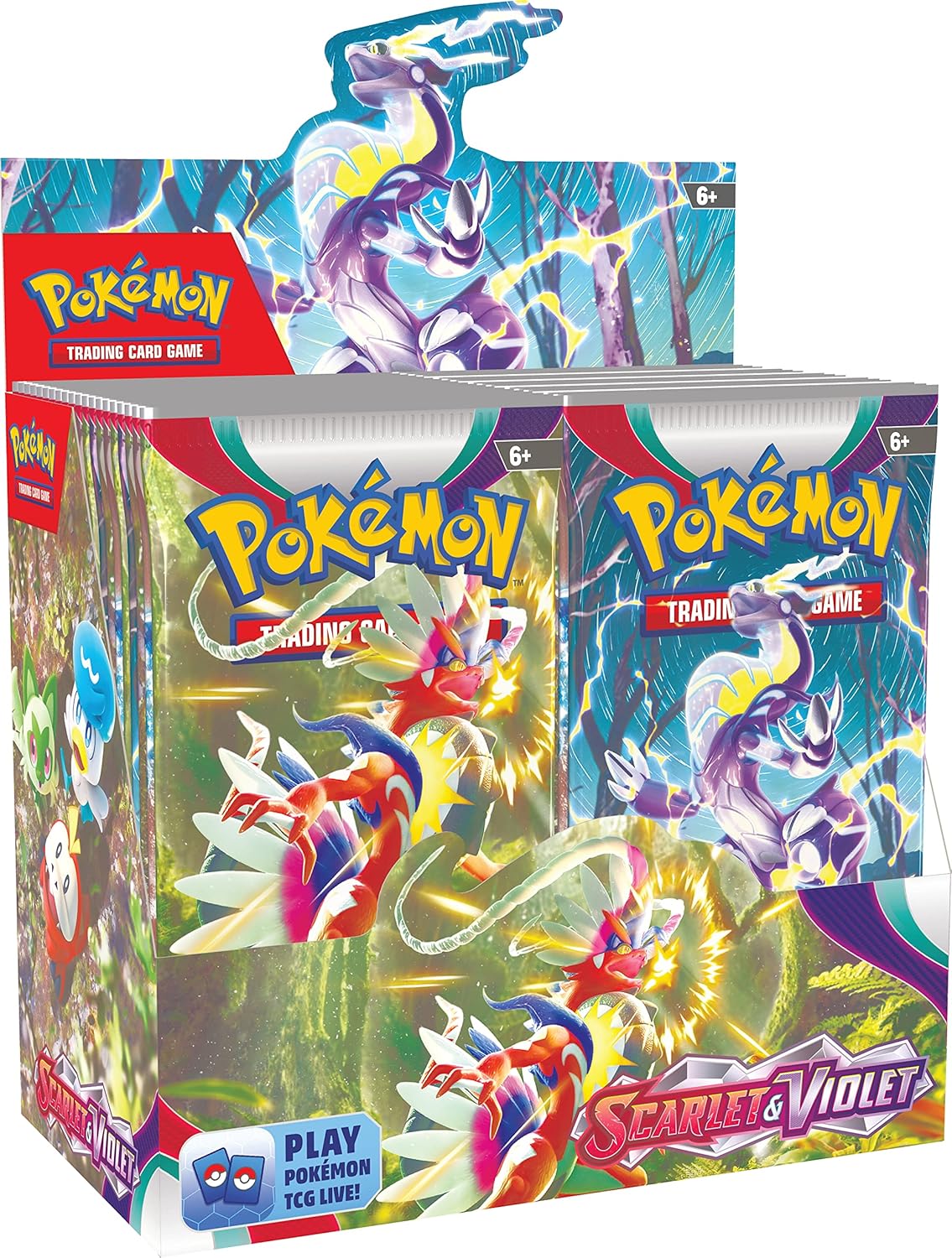 Pokémon TCG: Scarlet & Violet Booster Box (36)
