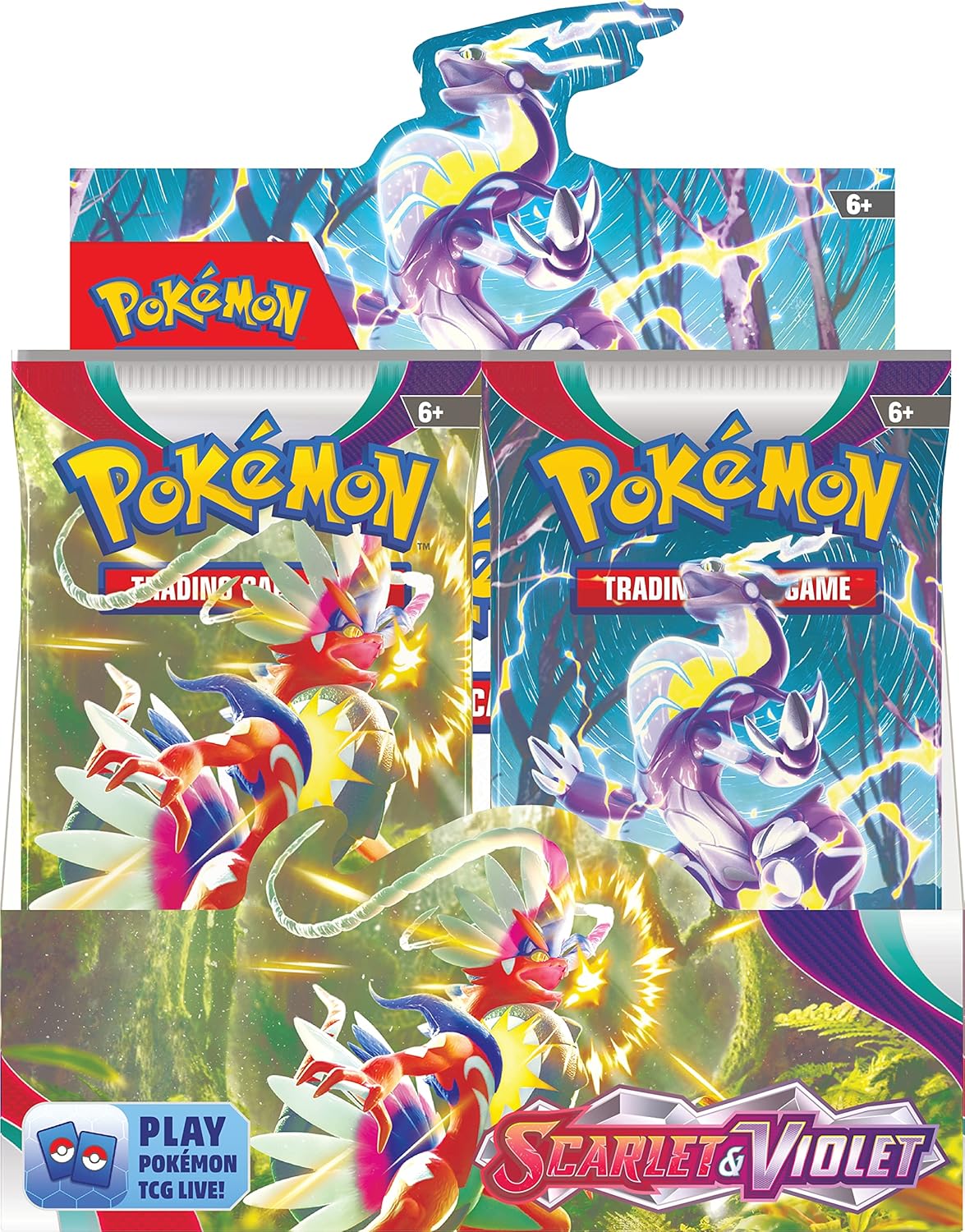 Pokémon TCG: Scarlet & Violet Booster Box (36)