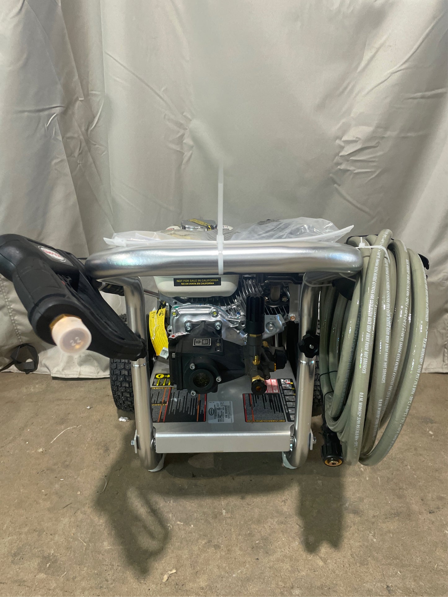 3600 PSI Gas Pressure Washer, HONDA GX200