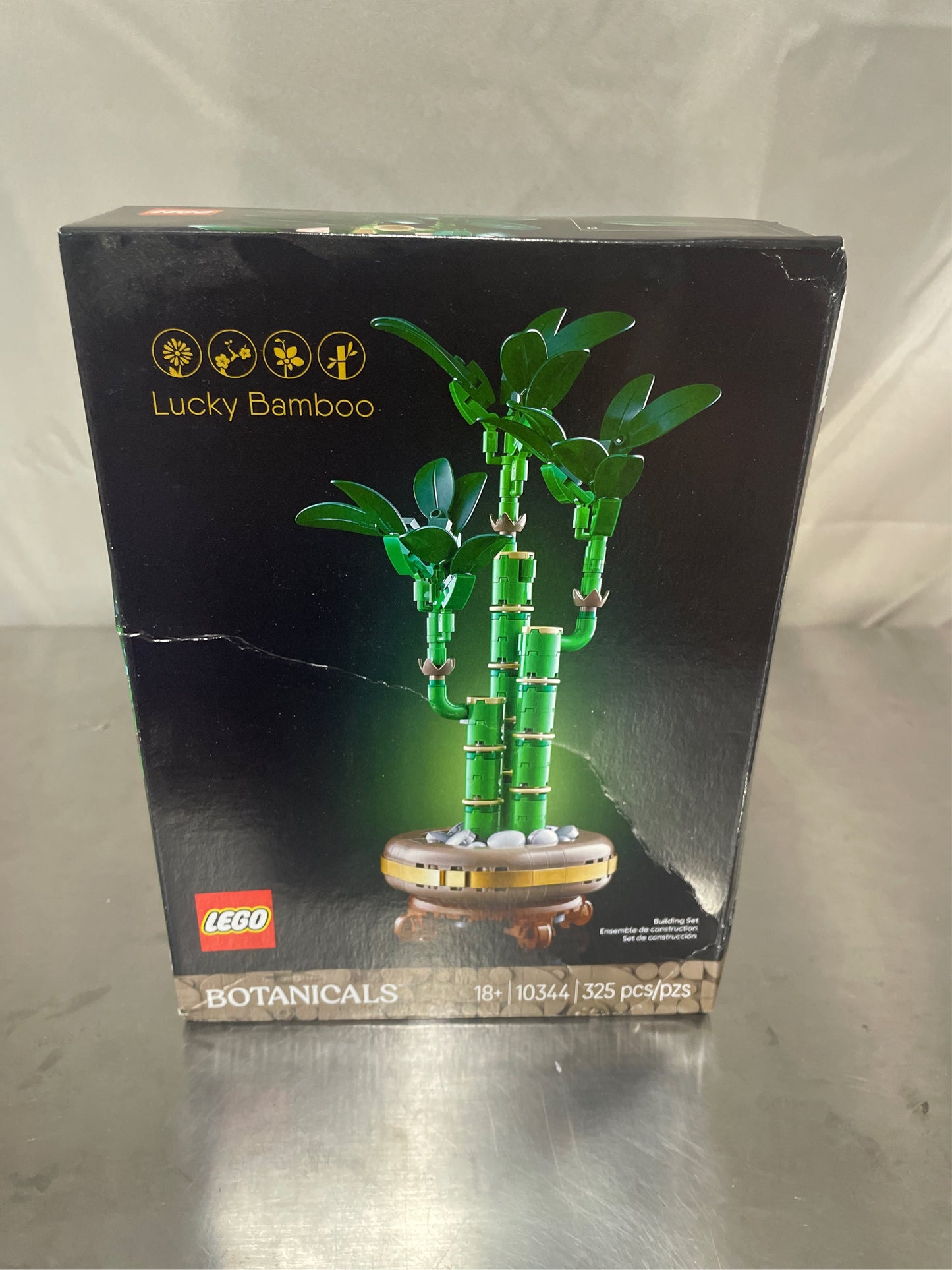 LEGO Botanicals Lucky Bamboo Set, 325 pcs