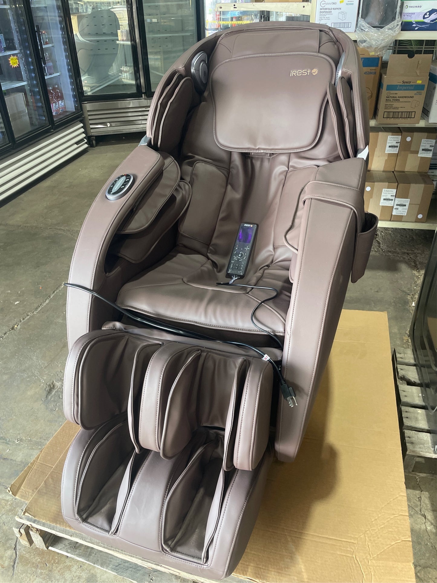 iRest SL Track Massage Chair Recliner, Full
