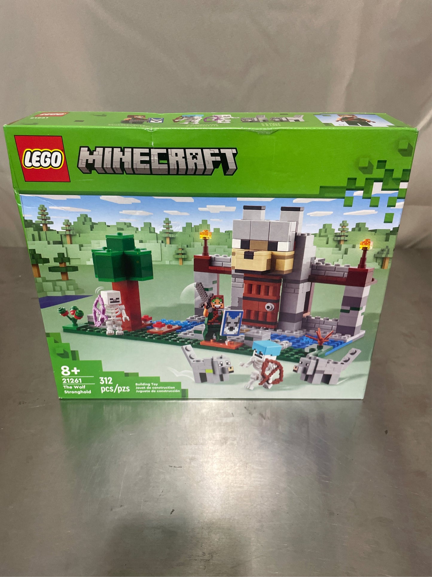 LEGO Minecraft Wolf Stronghold 21261 (312 pcs)