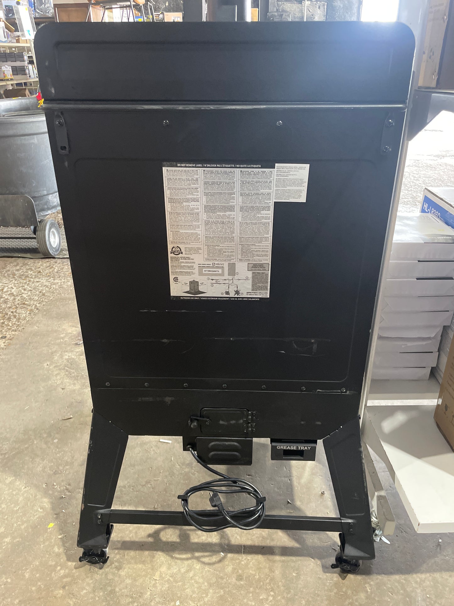 Pit Boss Competition Series Gen 2 Vertical 5 Pellet Smoker