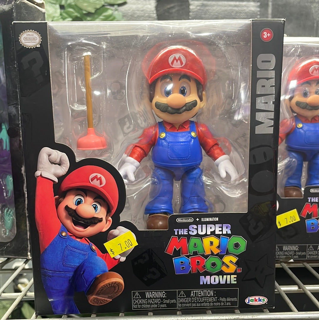 Super Mario Movie Peach Action Figure - 13cm, Articulated, Highly Detailed - Direct from the Movie