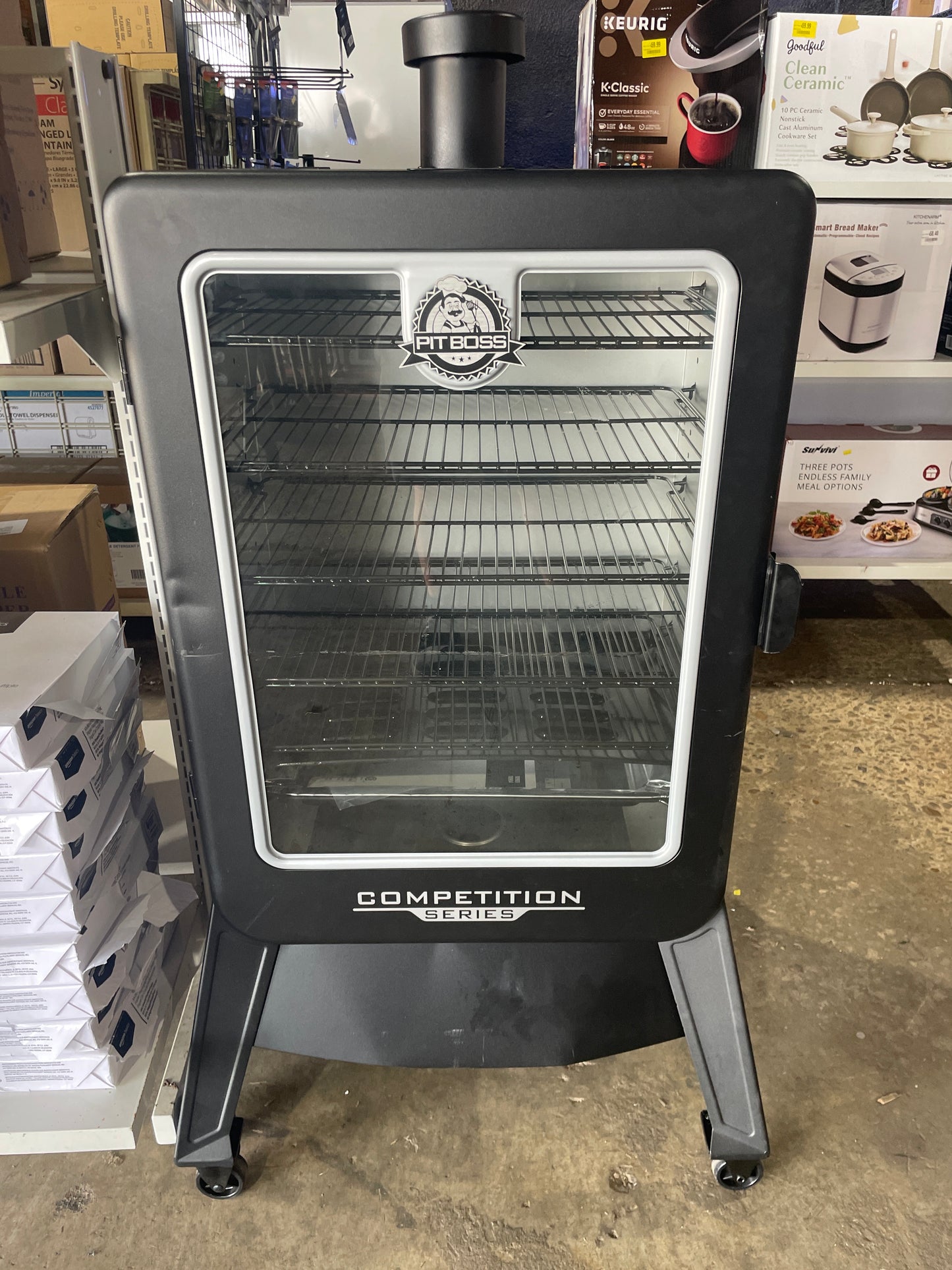 Pit Boss Competition Series Gen 2 Vertical 5 Pellet Smoker
