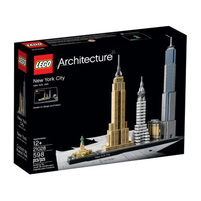 LEGO NYC Skyline Kit, 598 Pieces