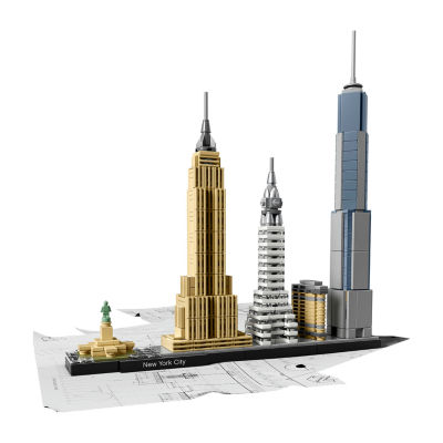 LEGO NYC Skyline Kit, 598 Pieces