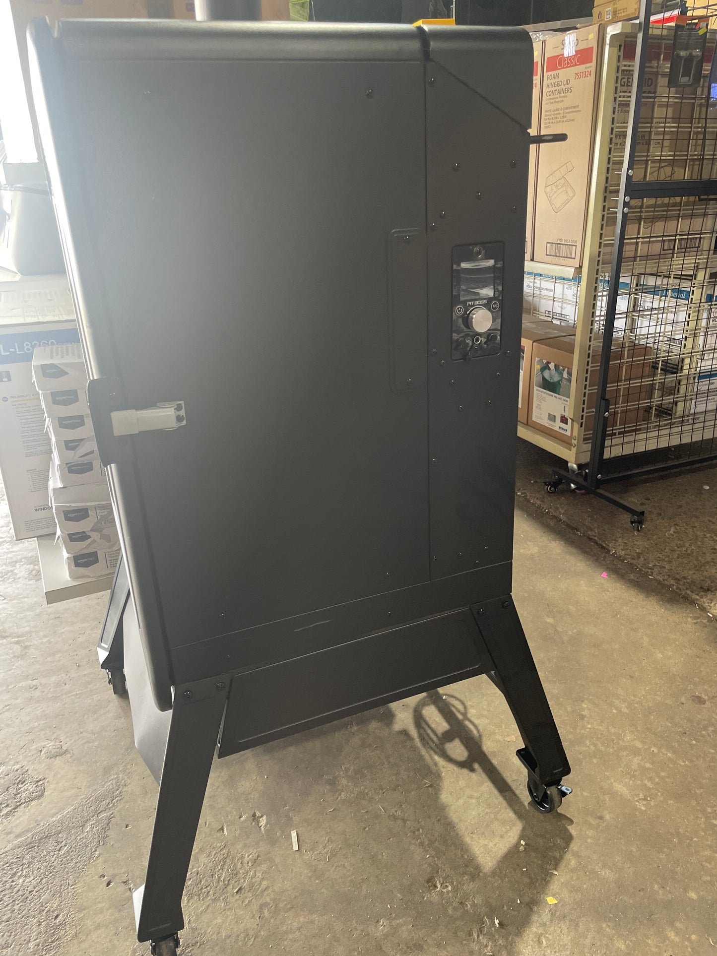 Pit Boss Competition Series Gen 2 Vertical 5 Pellet Smoker