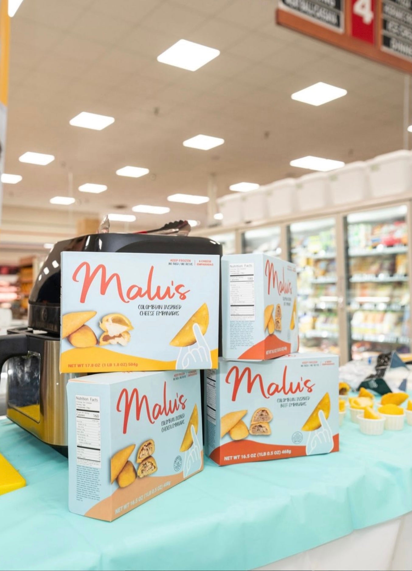 6 pk - Cheese Empanadas Regular Size