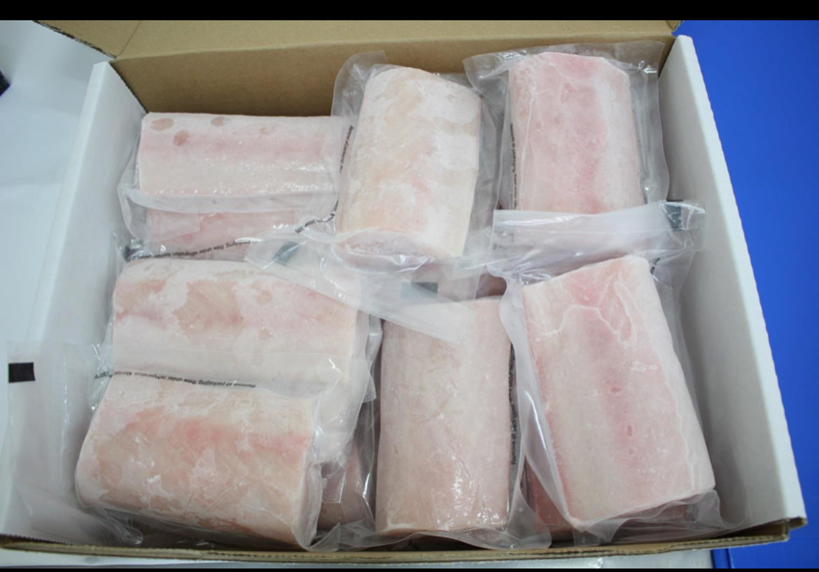 10 lbs Case - 8 oz Mahi, IQF Fish