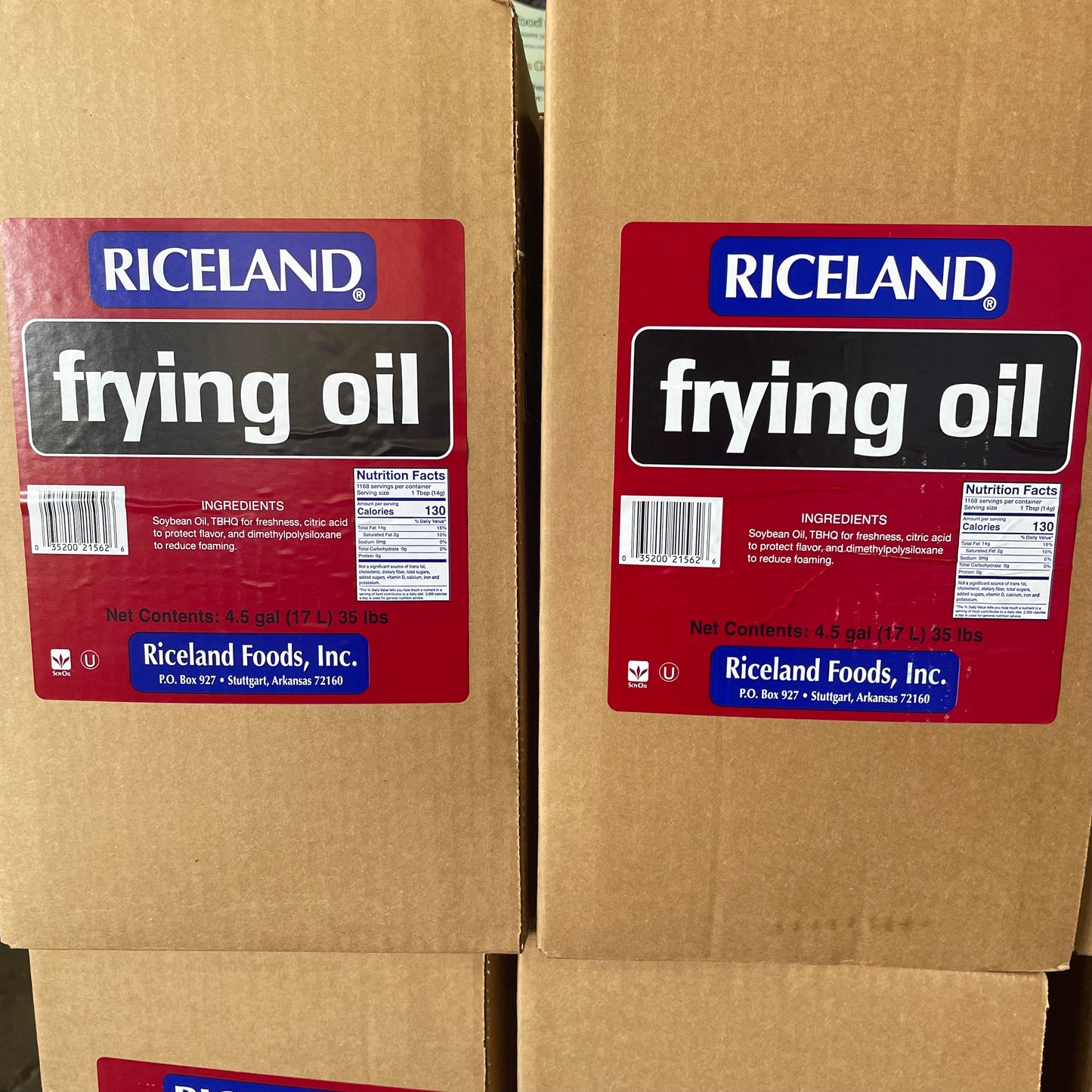 35 lbs - Clear Liquid Shortening Oil